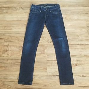 Citizens of Humanity Racer Low Rise Skinny